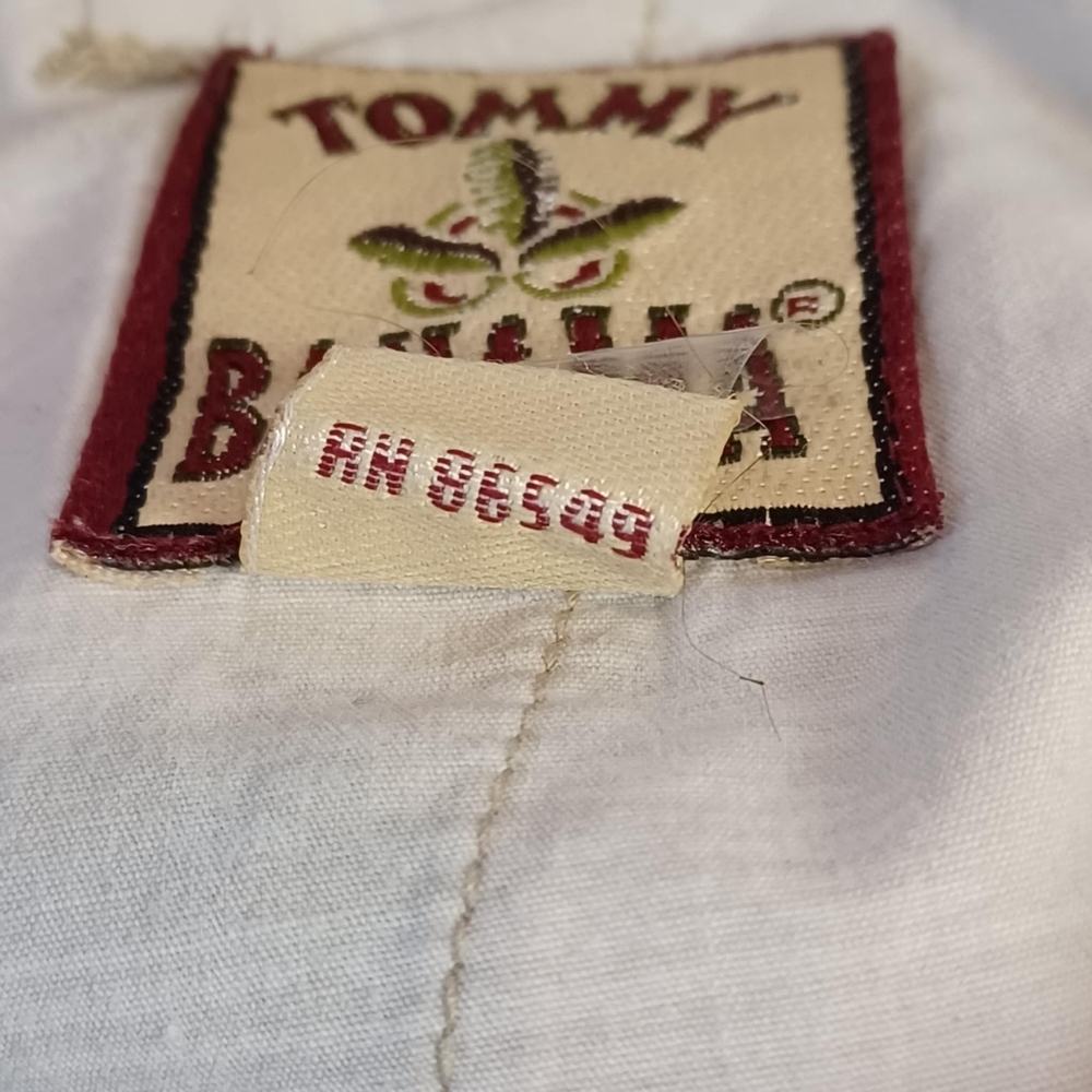 Tommy Bahama Shorts 100% Silk Men's Size 34 Tan Beige Pleated Beach Golf Summer - Picture 4 of 9